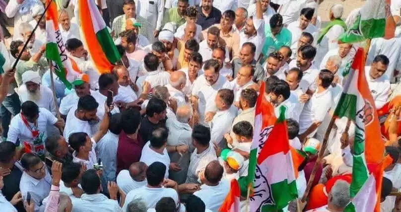 हरियाणा: प्रदेश की राजनीति में स्थापित होने को सदभाव यात्रा लेकर निकले पूर्व सांसद