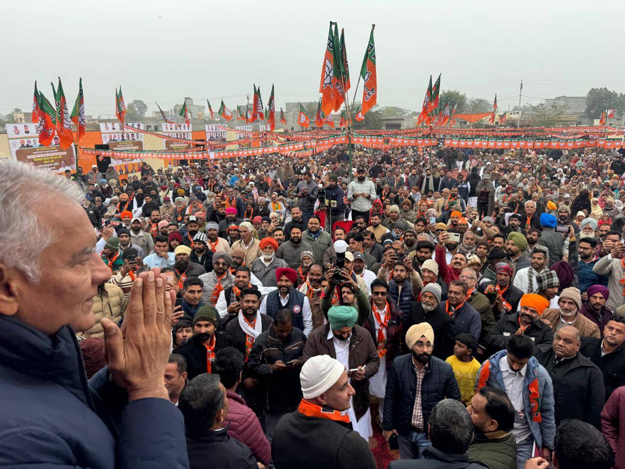 &nbsp;&nbsp;पंजाब&nbsp;में&nbsp;भाजपा ने&nbsp;फाजिल्का&nbsp;से&nbsp;शुरू&nbsp;किया&nbsp;&lsquo;विकसित भारत जी राम जी&rsquo; जागरूकता अभियान