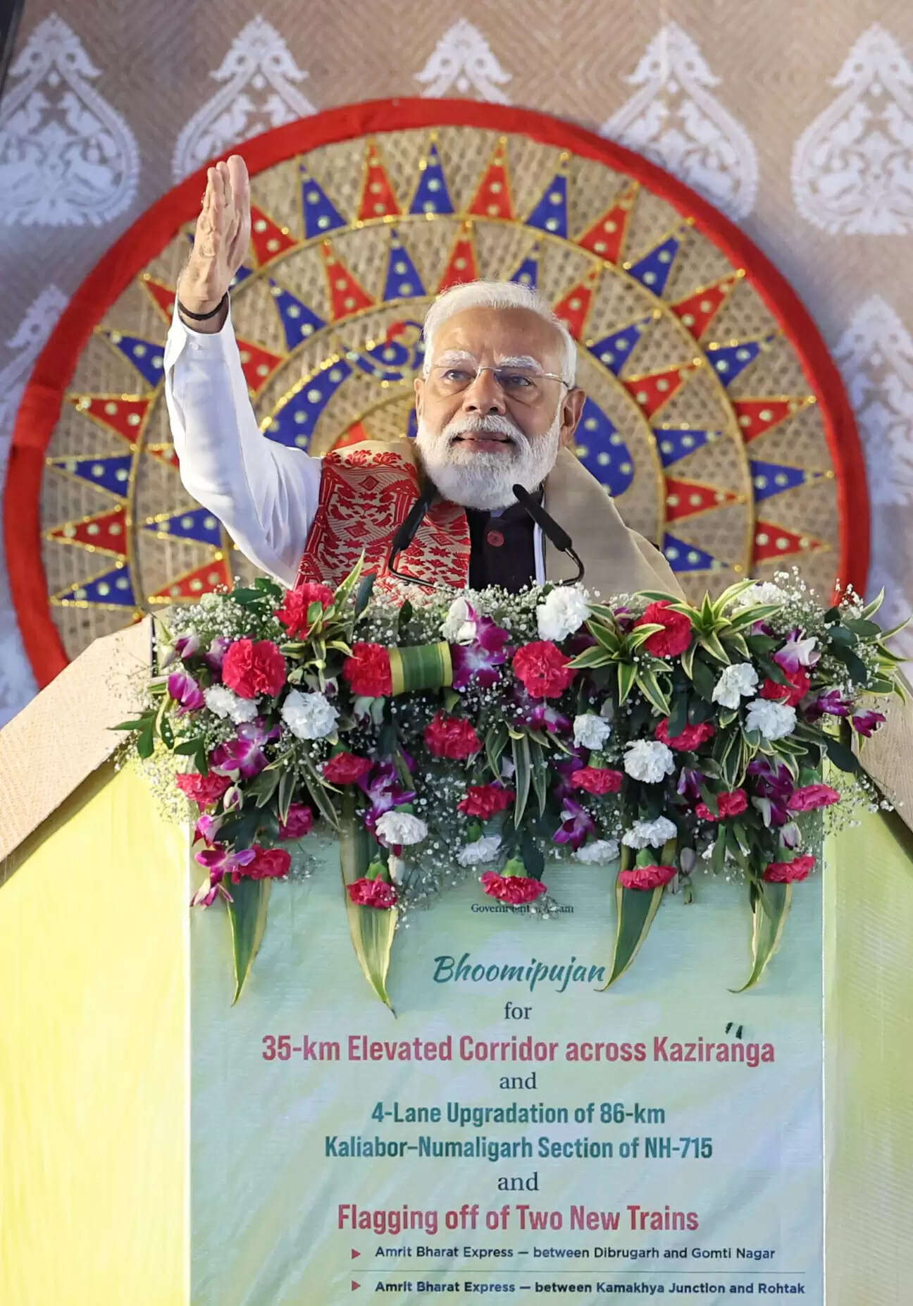 &nbsp;बिहार में रोका, अब पश्चिम बंगाल से तृणमूल का महा जंगलराज होगा विदा : मोदी