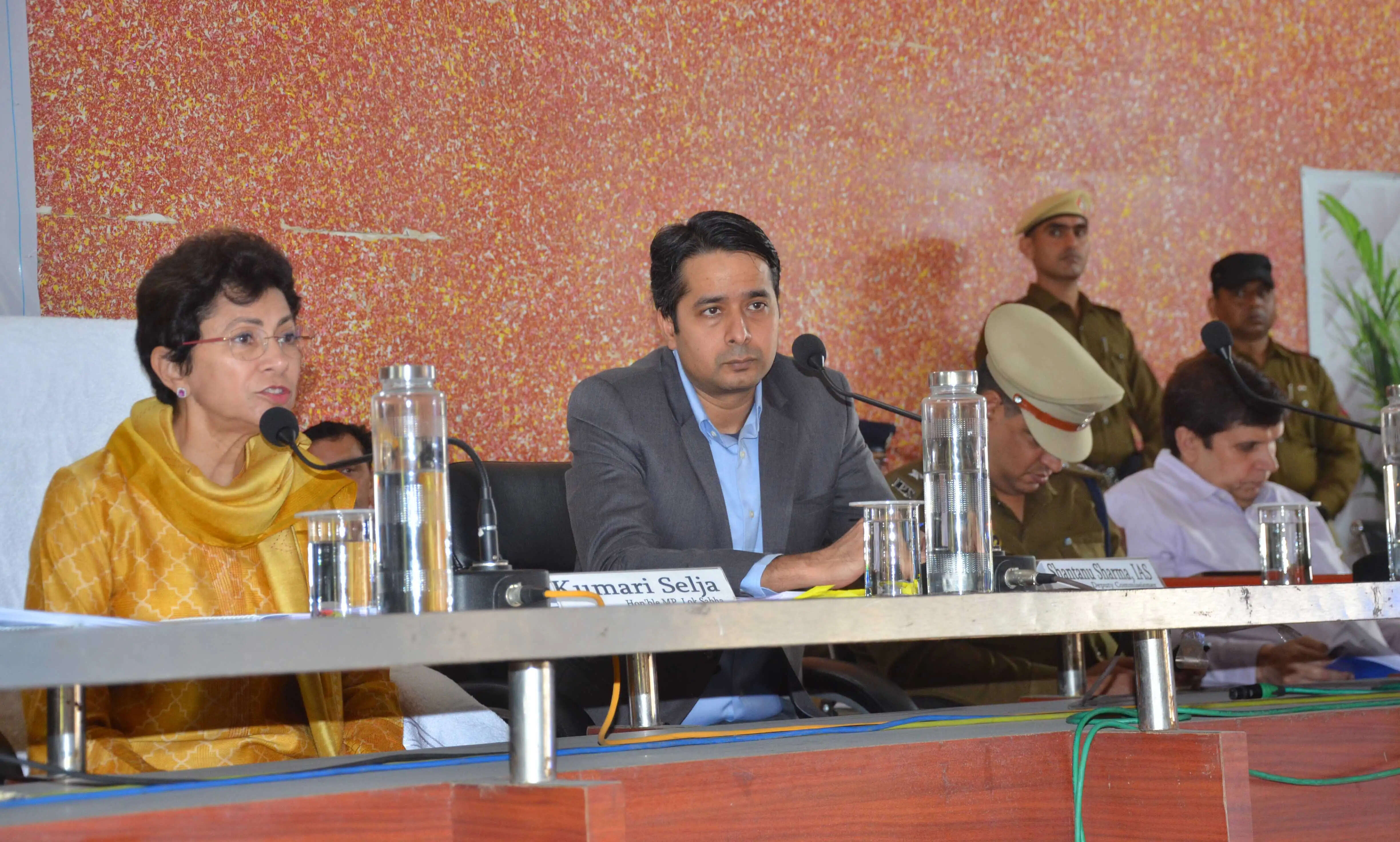 राष्ट्रीय महासचिव कुमारी सैलजा