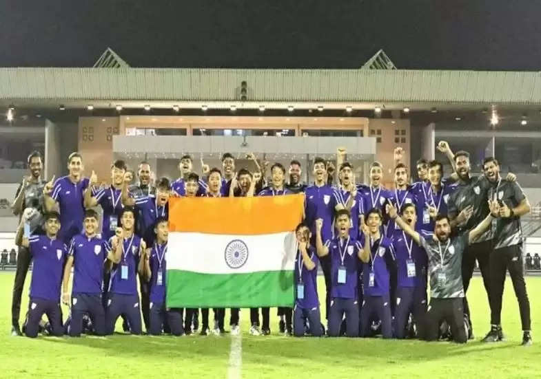 यूएई और उज्बेकिस्तान के खिलाफ दोस्ताना मैच खेलेगी भारतीय अंडर-17 पुरुष फुटबॉल टीम