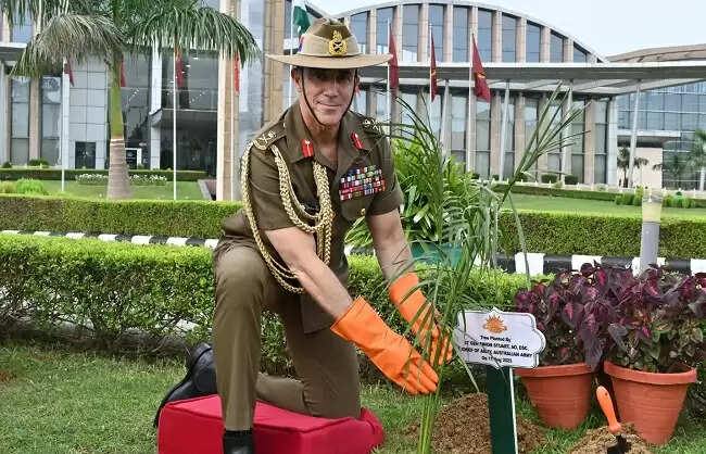 &nbsp;&nbsp;भारत की यात्रा पर आए ऑस्ट्रेलियाई सेनाध्यक्ष को&nbsp;ऑपरेशन 'सिंदूर' के बारे&nbsp;में जानकारी दी गई