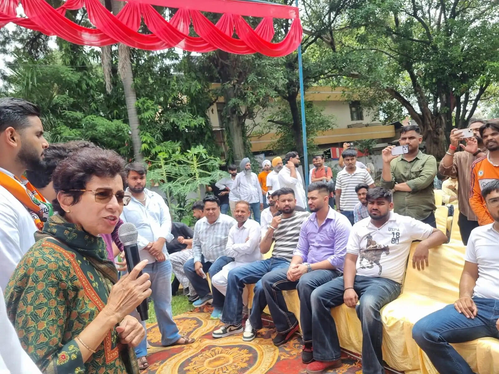 छात्रों की आवाज़, शिक्षा व्यवस्था में सुधार और जनहित के मुद्दे संसद में पूरी मजबूती से उठाएगी कांग्रेस :कुमारी सैलजा