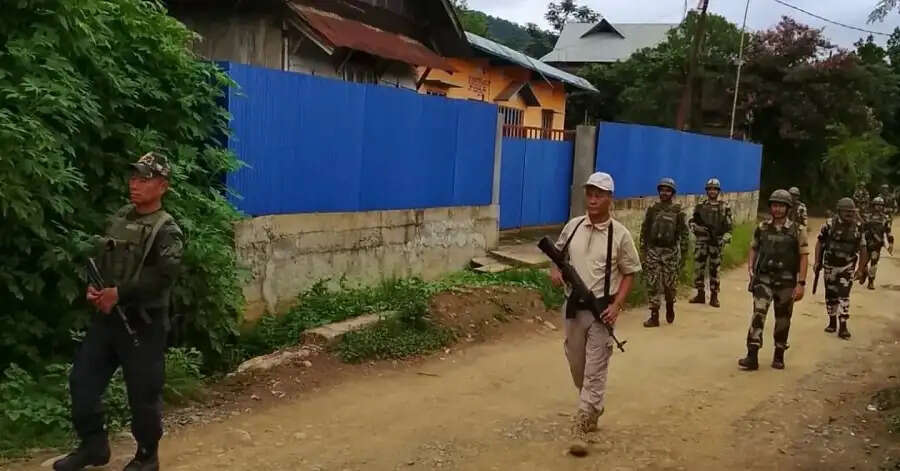 मणिपुर में छह नागा ग्रामीणों की हत्या के आरोप में दंपती गिरफ्तार