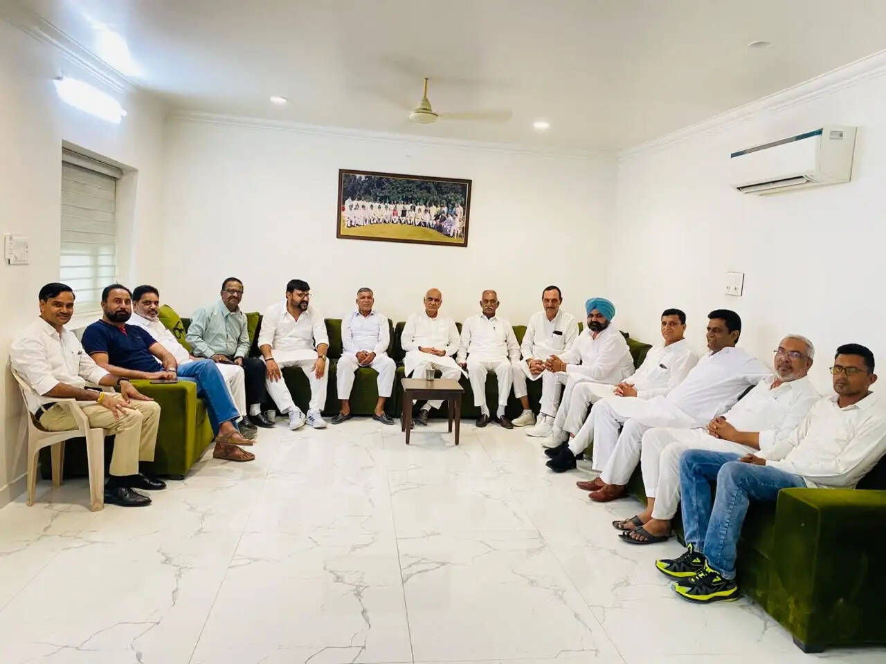 &nbsp;नूंह रैली की तैयारियों की समीक्षा की इनेलो जिलाध्यक्ष जसवीर सिंह जस्सा ने&nbsp;