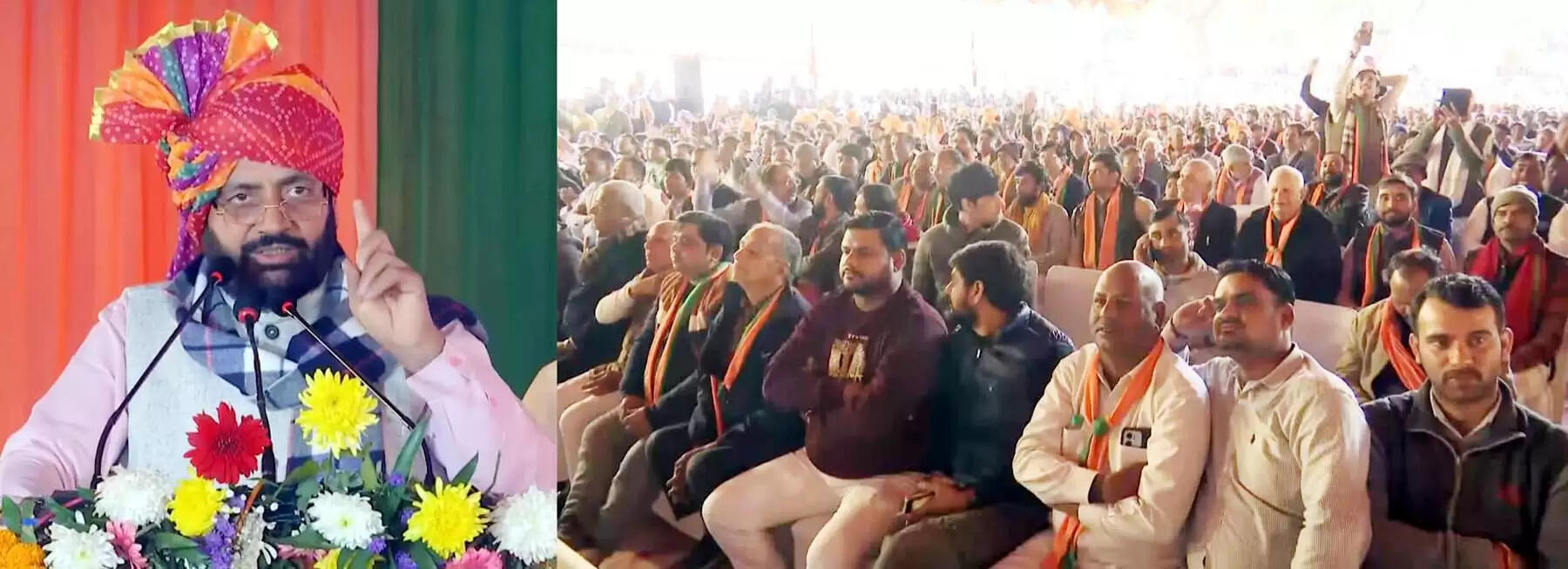 &nbsp;&nbsp;गुरुग्राम देश की आर्थिक राजधानी के रूप में मजबूत इंजन: नायब सिंह सैनी