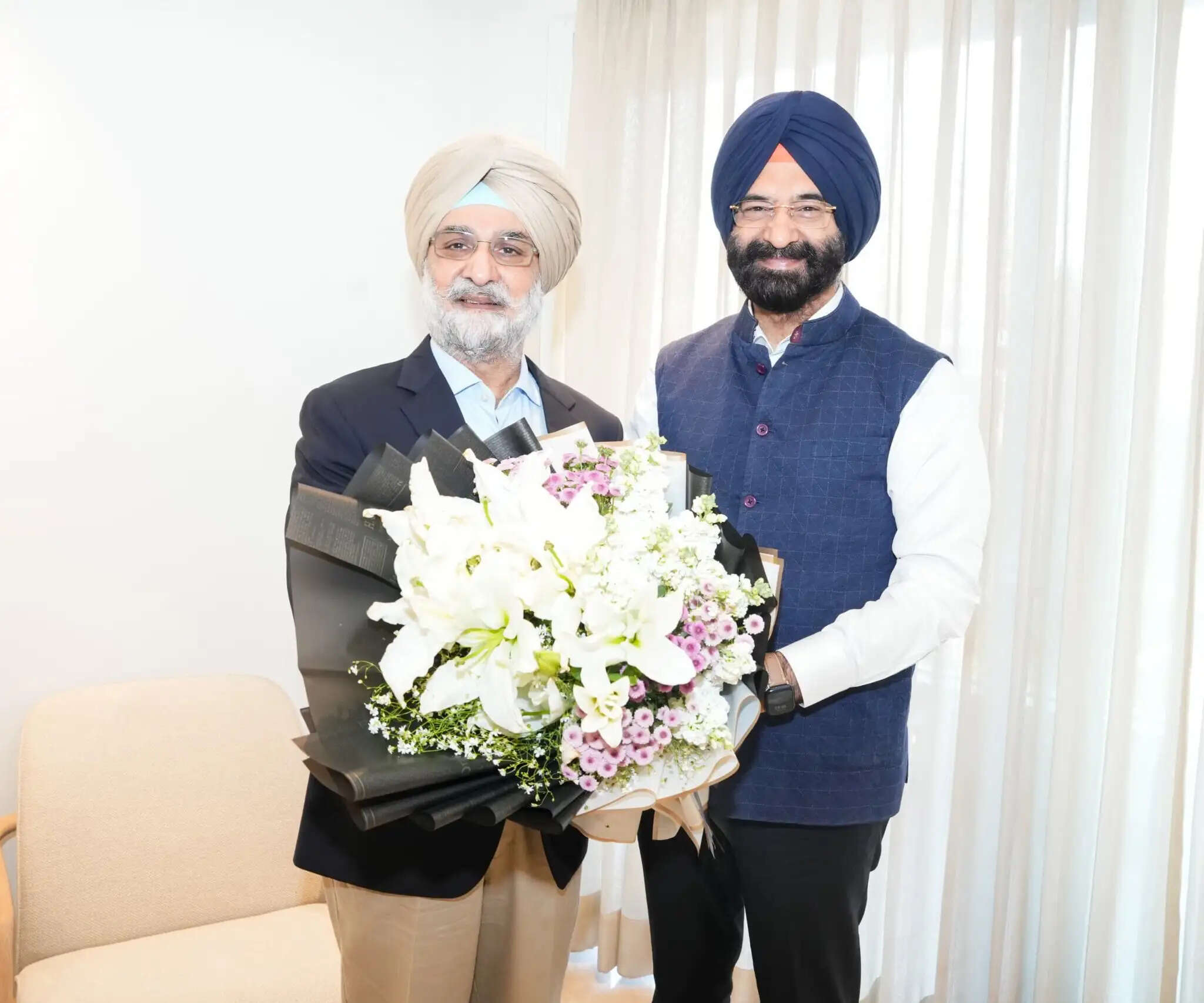 &nbsp;दिल्ली के नवनियुक्त उपराज्यपाल से मंत्री सिरसा ने की मुलाकात​​​​​​​