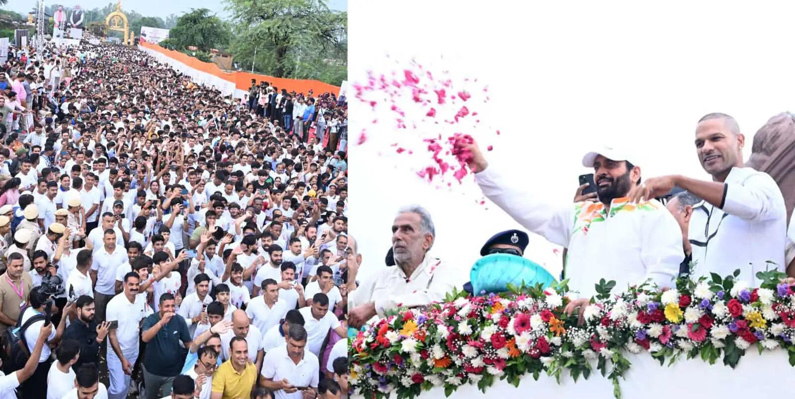 पसीना, पदक और पराक्रम हरियाणा की पहचान : नायब सैनी