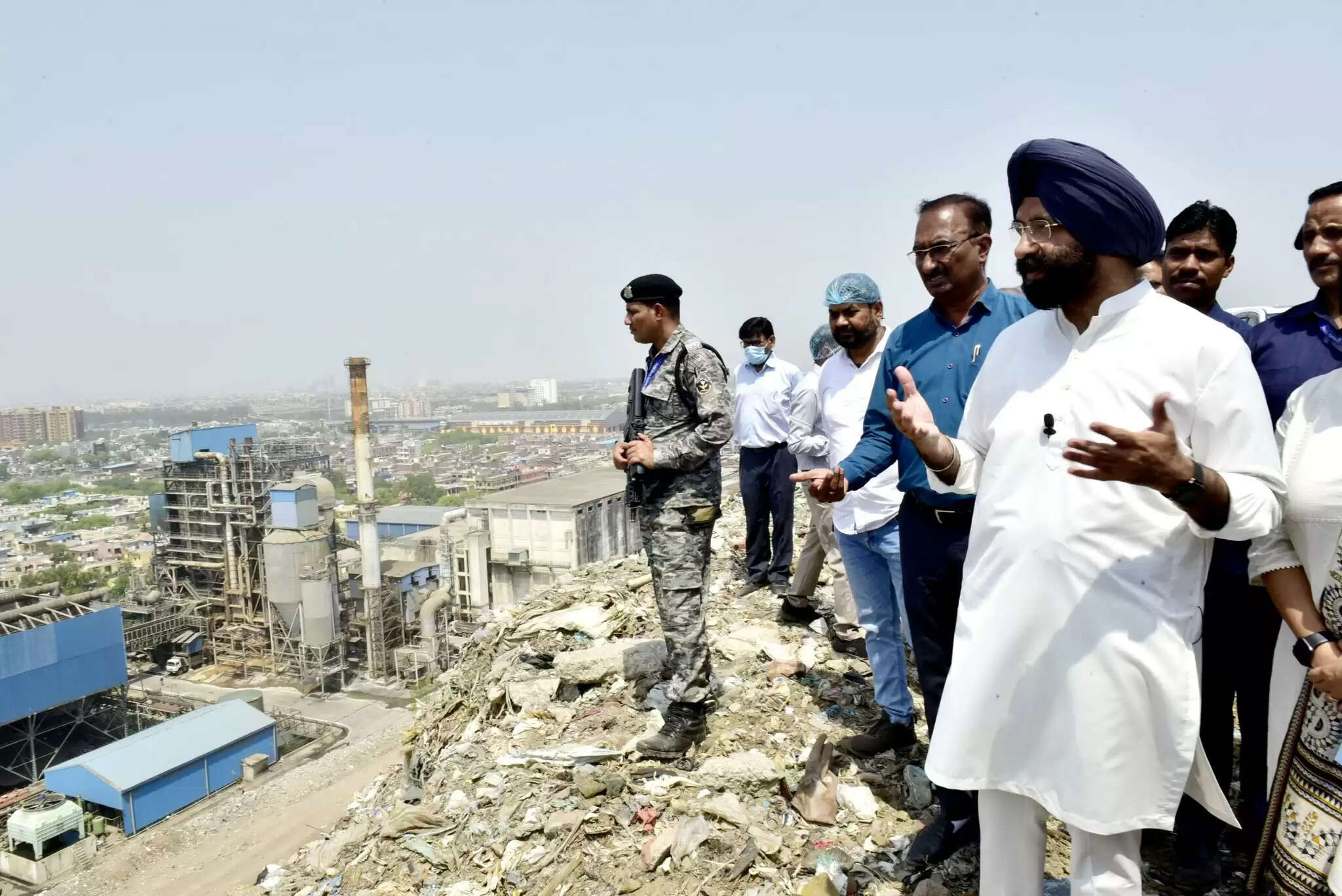 राजधानी में चार-पांच वर्षों में कूड़े के पहाड़ नहीं दिखाई देंगे : मनजिंदर सिंह सिरसा