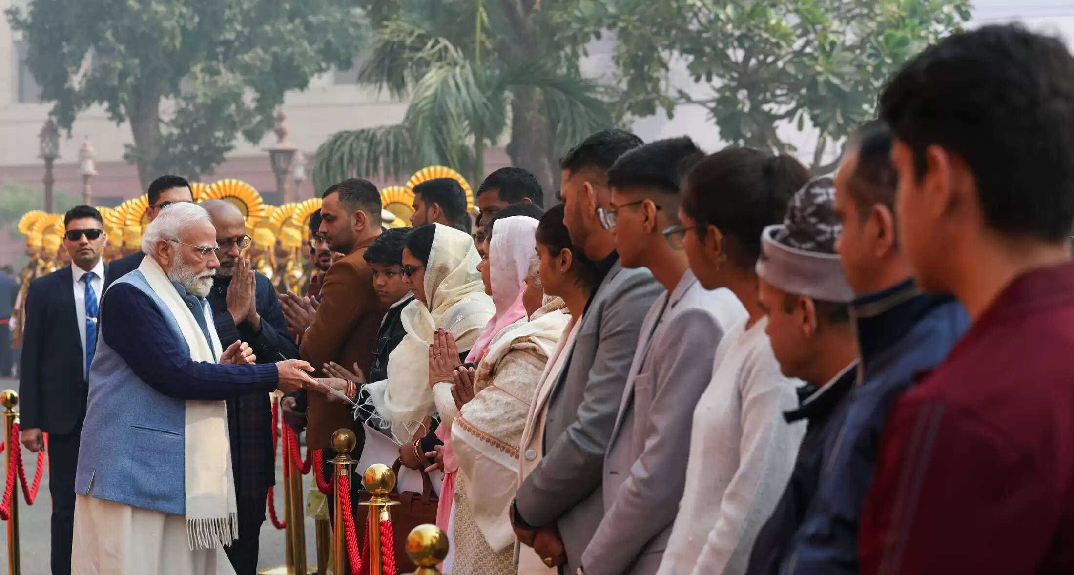 संसद भवन पर आतंकी हमले की बरसीः राष्ट्रपति, प्रधानमंत्री सहित मंत्रियों ने बलिदानियों को श्रद्धांजलि दी