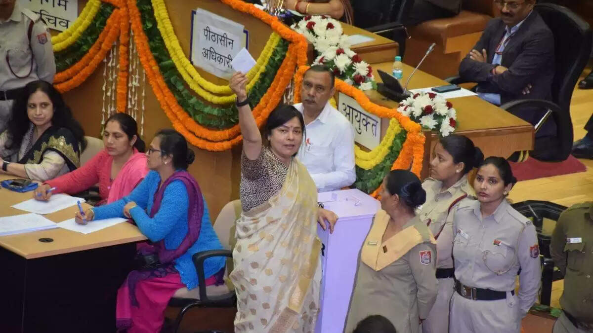 दिल्ली मेयर चुनाव के लिए मतदान शुरू&nbsp;