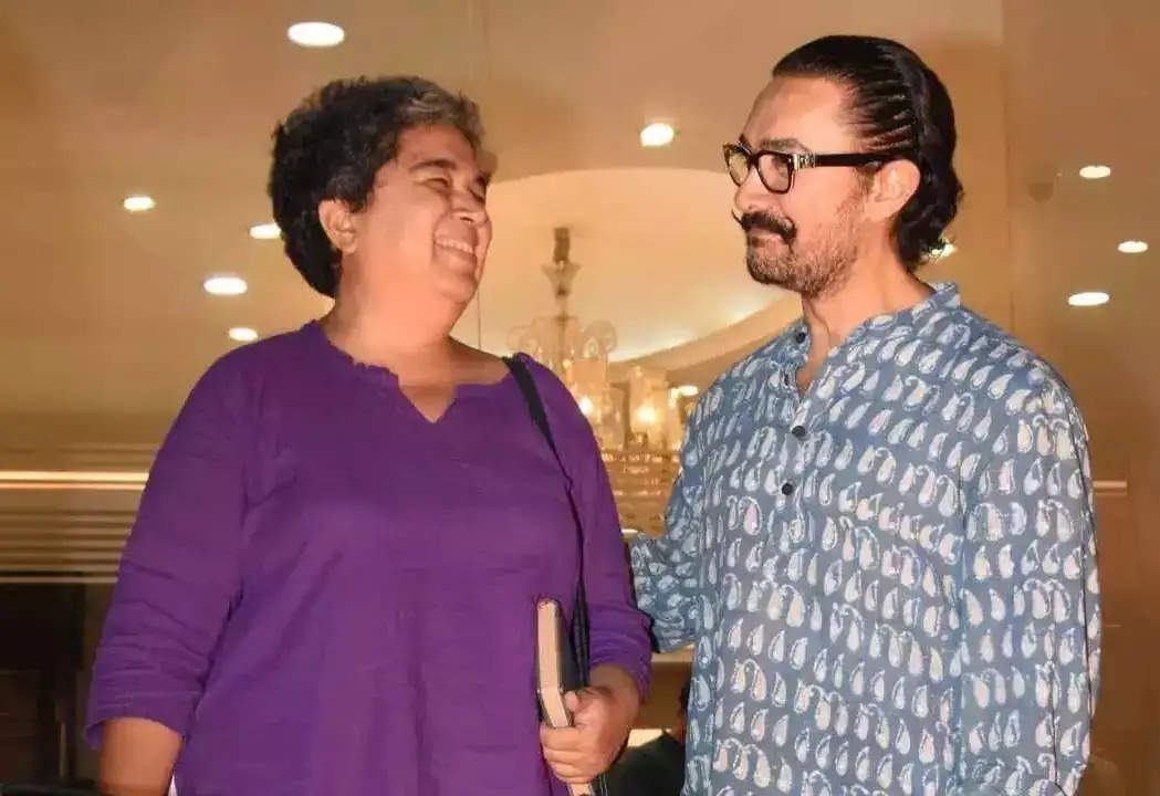 पहली पत्नी रीना दत्ता के साथ आए नजर आमिर खान, वीडियो वायरल
