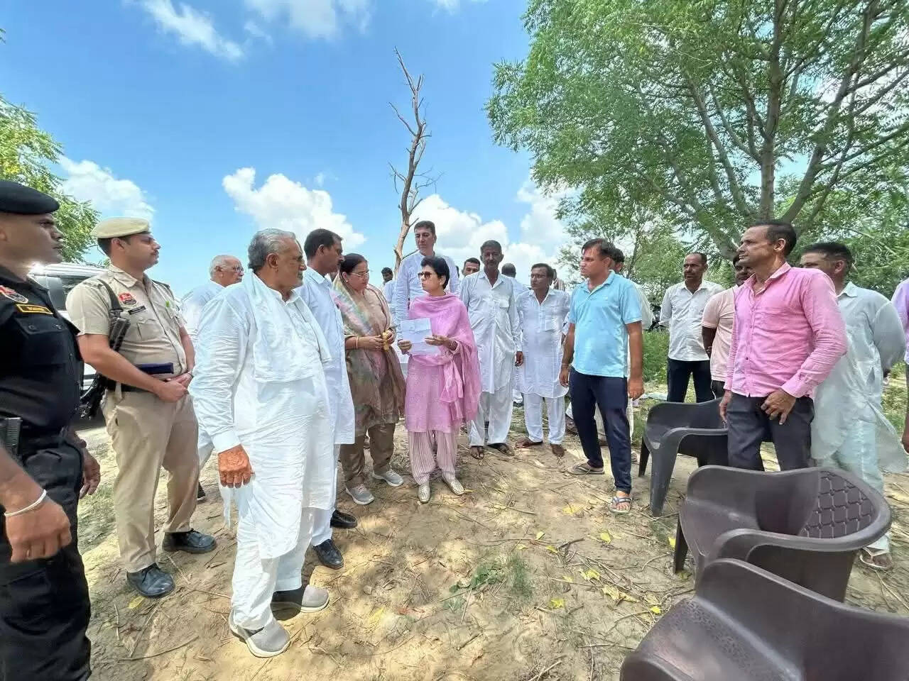 &nbsp;मुआवजे के नाम पर किसानों के साथ मजाक कर रही है प्रदेश की भाजपा सरकार:कुमारी सैलजा