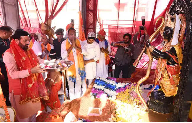 &nbsp;रामराज्य की भावना का अर्थ गरीबों की चिंता, किसानों का सम्मान और युवाओं को अवसर देना : नायब सिंह सैनी