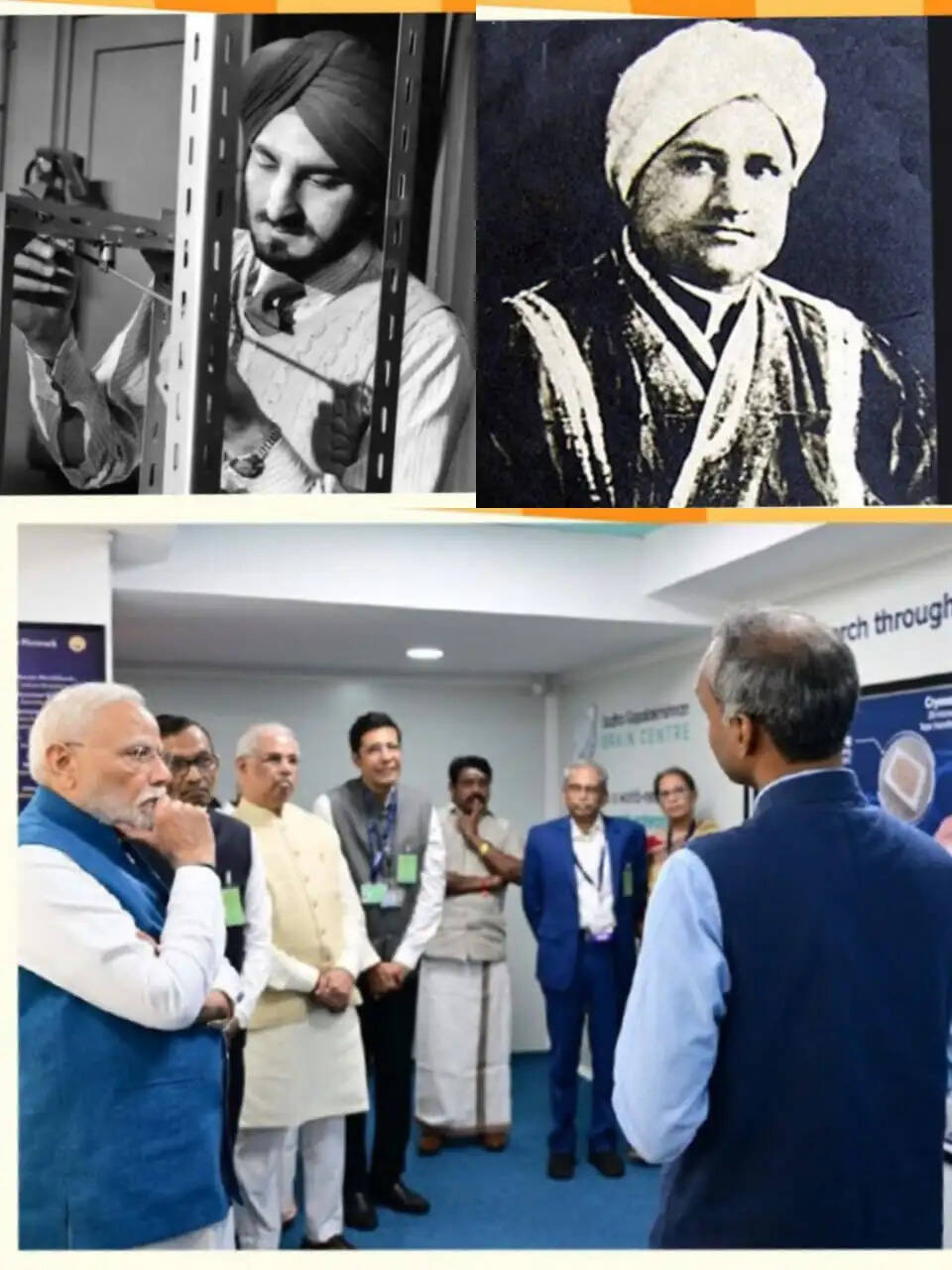 &nbsp;&nbsp;मन की बातः प्रधानमंत्री ने किया नरिंदर सिंह कपानी और भाई परमानंद को याद