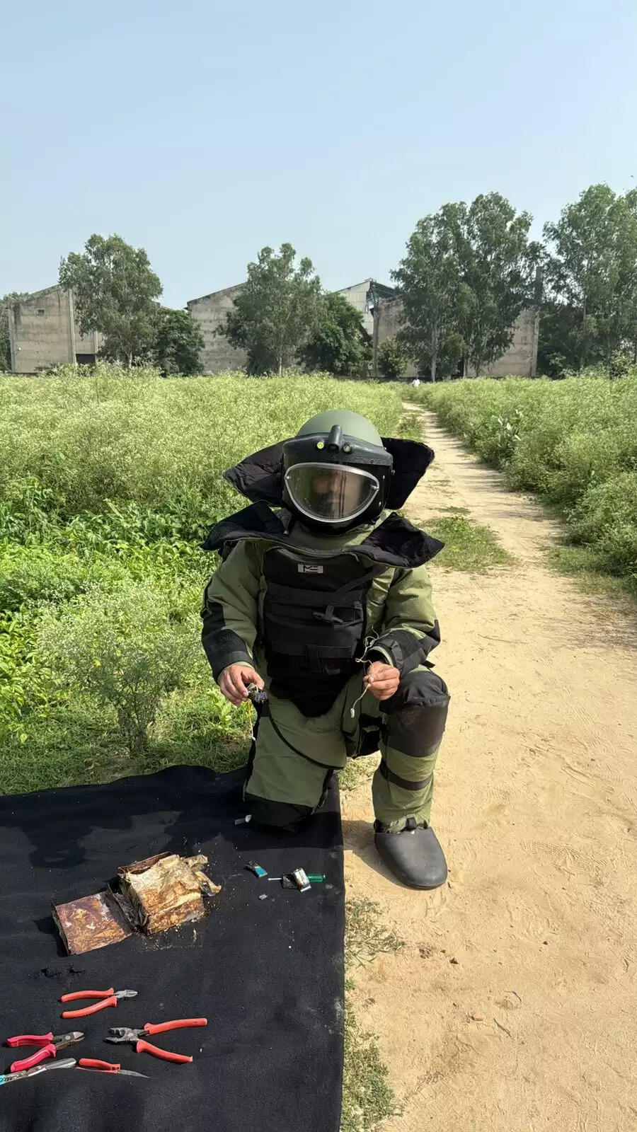 पंजाब के तरनतारन में मिला आईईडी, बम निरोधक दस्ते ने किया निष्क्रिय