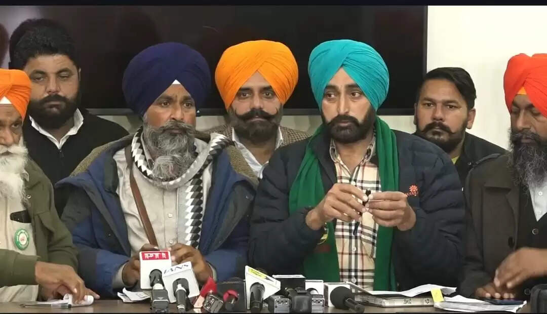 &nbsp;&nbsp;पंजाब में किसानों का रेल रोको आंदोलन स्थगित