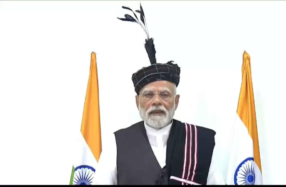 प्रधानमंत्री ने मिजोरम में 9 हजार करोड़ की परियोजनाओं का उद्घाटन किया, आइजोल पहली बार रेलवे मानचित्र पर शामिल