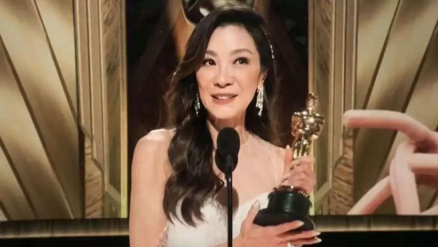 ऑस्कर 2023: पहली एशियाई महिला मिशेल योह को मिला सर्वश्रेष्ठ अभिनेत्री का खिताब