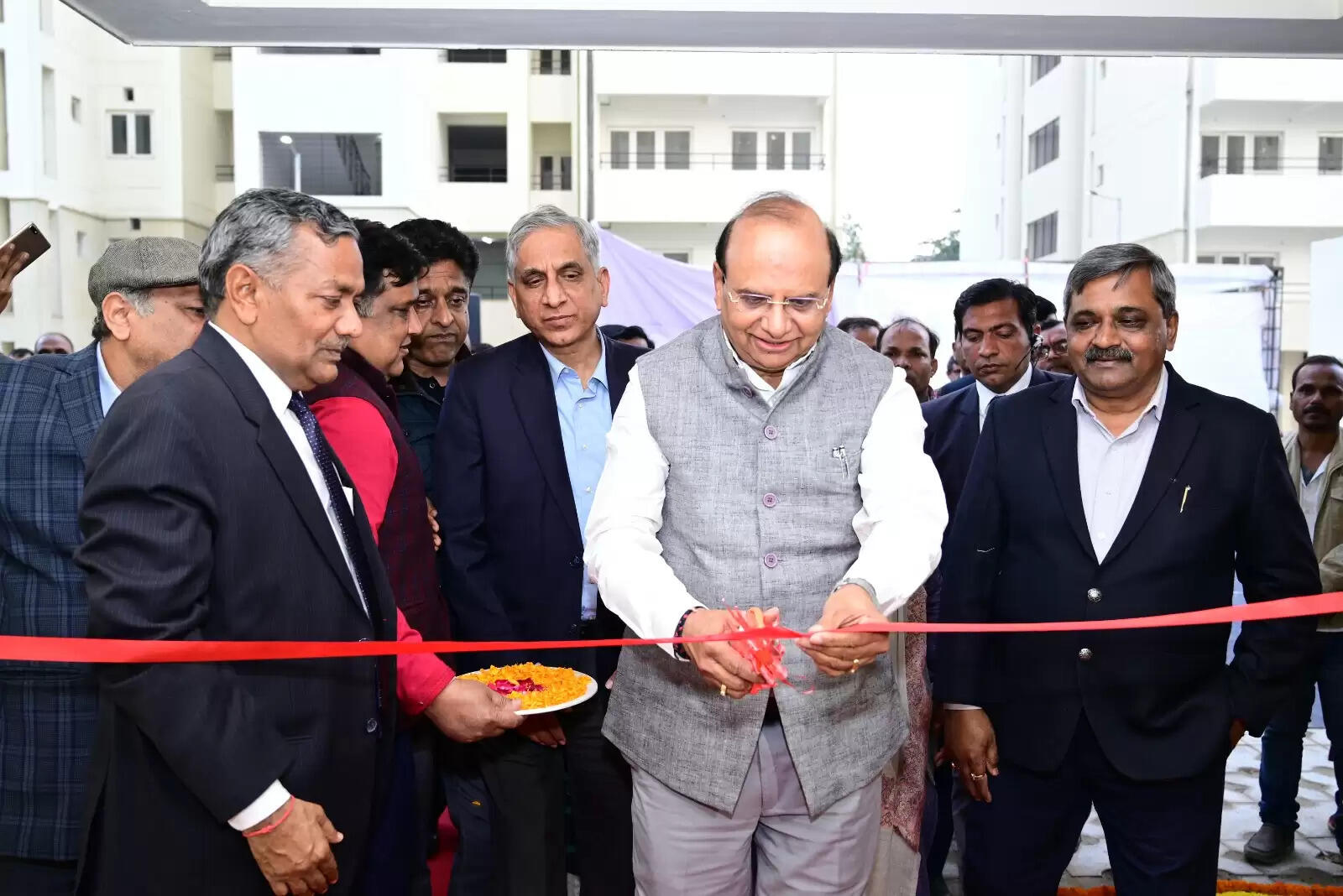 एलजी ने 'पालिका अमृत काल निवास' का उद्घाटन किया