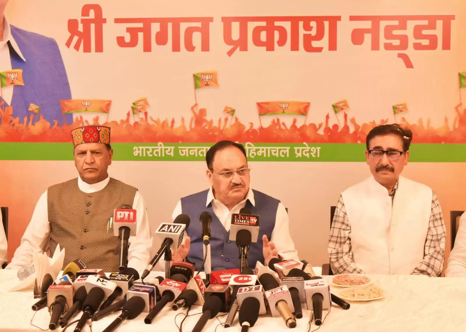 हिमाचल में चल रही कांग्रेस की मिस मैनजमेंट वाली नॉन फरफॉर्मिंग गवर्नमेंट : जेपी नड्डा