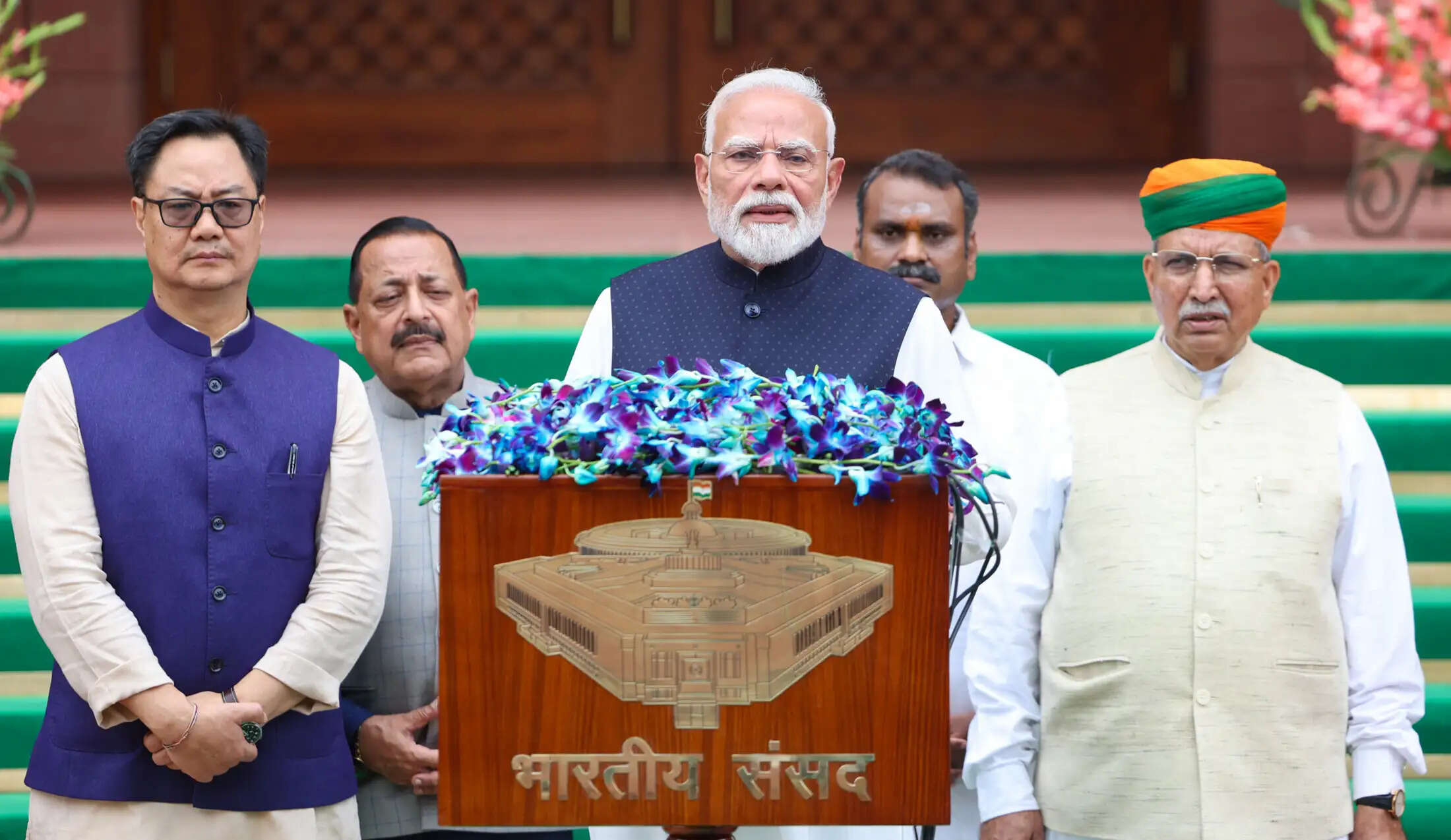 मानसून सत्र से पहले प्रधानमंत्री ने सांसदों से की सार्थक चर्चा की अपील