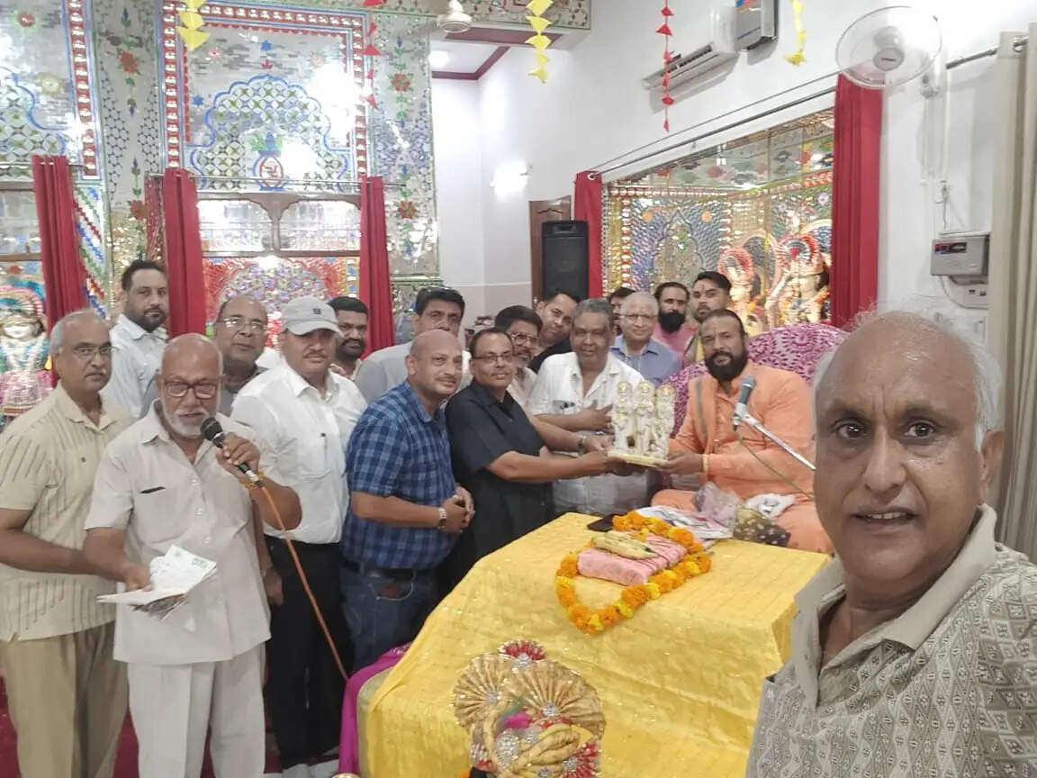 &nbsp;धर्म की स्थापना, सत्य की रक्षा, मानवता के कल्याण के लिए हुआ श्रीराम का जन्म: ललित व्यास