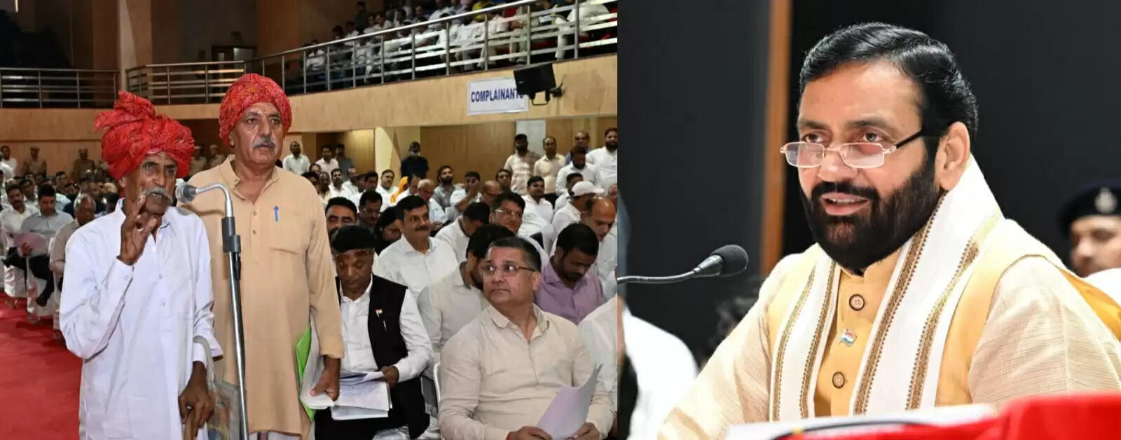 &nbsp;&nbsp;ईनदारी से नागरिकों की शिकायमातों का निवारण सुनिश्चित करें अधिकारी: नायब सैनी ​​​​​​​