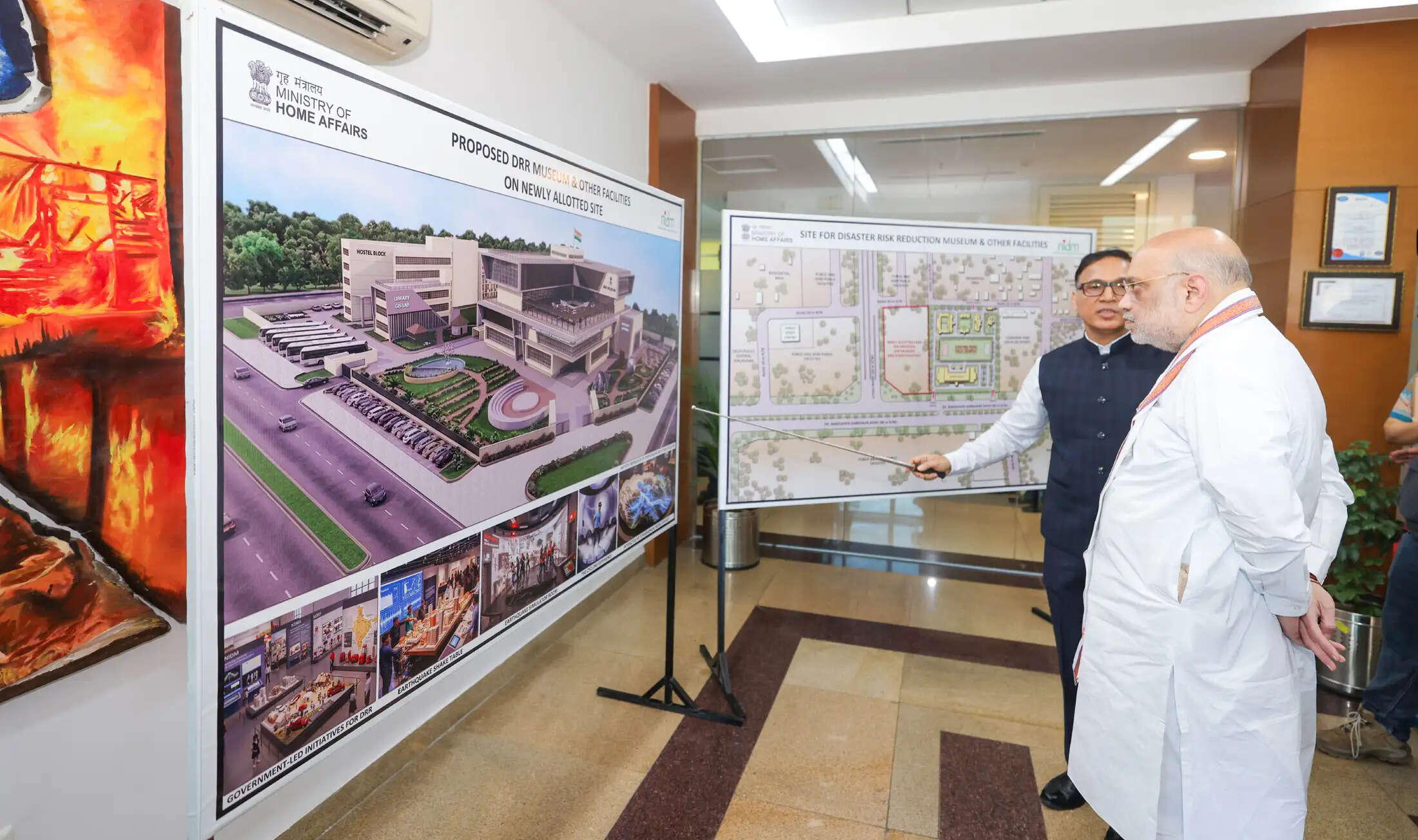 &nbsp;&nbsp;आपदा प्रबंधन में अब जनहानि रोकना प्राथमिकता, आपदा रोधी गांव और शहर बनाएं : अमित शाह