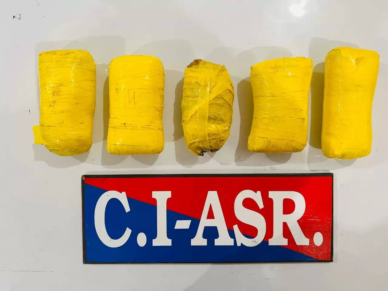 &nbsp;अमृतसर में पांच&nbsp;किलो हेरोइन बरामद, तस्कर गिरफ्तार