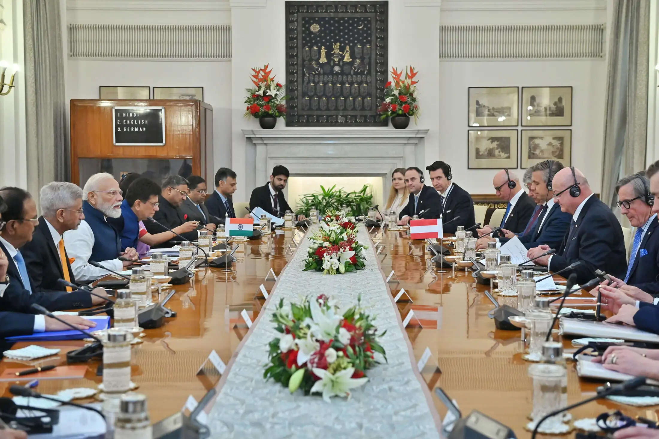 भारत-ऑस्ट्रिया संबंधों को नई गति, प्रधानमंत्री मोदी और चांसलर स्टॉकर के बीच व्यापक वार्ता 