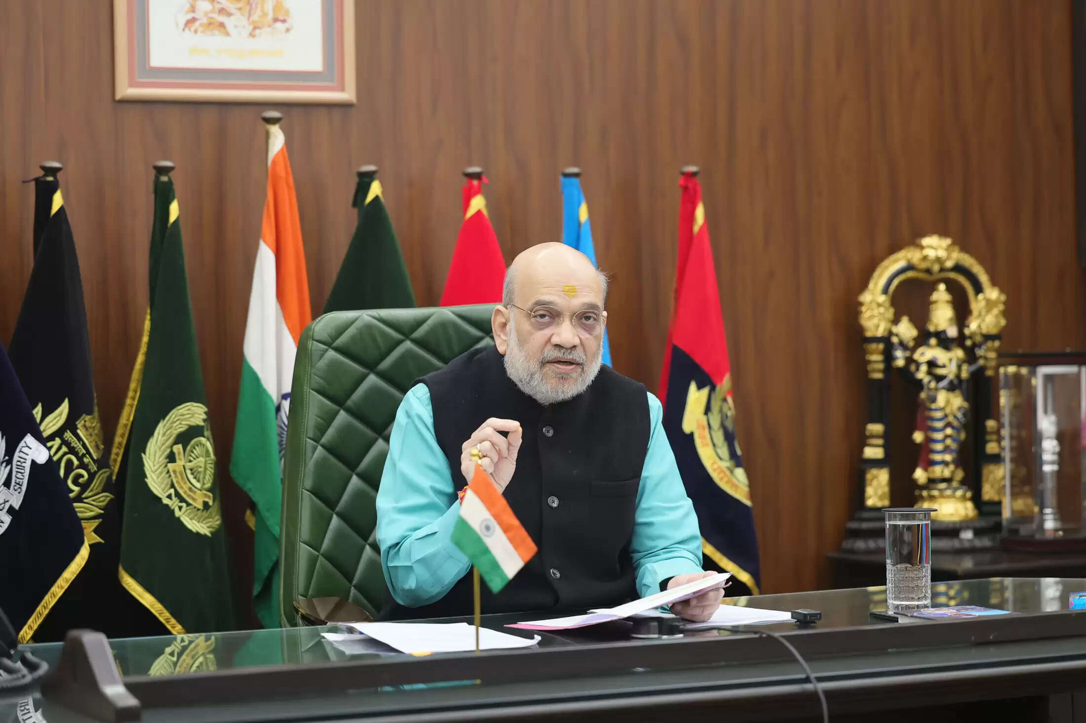 राष्ट्रीय आईईडी डेटा प्रबंधन प्रणाली से देश की आंतरिक सुरक्षा को मिलेगी मजबूती: अमित शाह