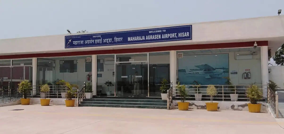 &nbsp;&nbsp;हिसार एयरपोर्ट से जम्मू व अहमदाबाद के लिए 27 अक्टूबर से शुरू हाेगी सीधी उड़ान