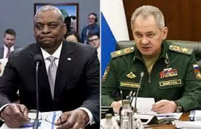 रक्षा मंत्रियों के बीच बातचीत, रूस ने अमेरिका पर लगाया जासूसी का आरोप​​​​​​​ 
