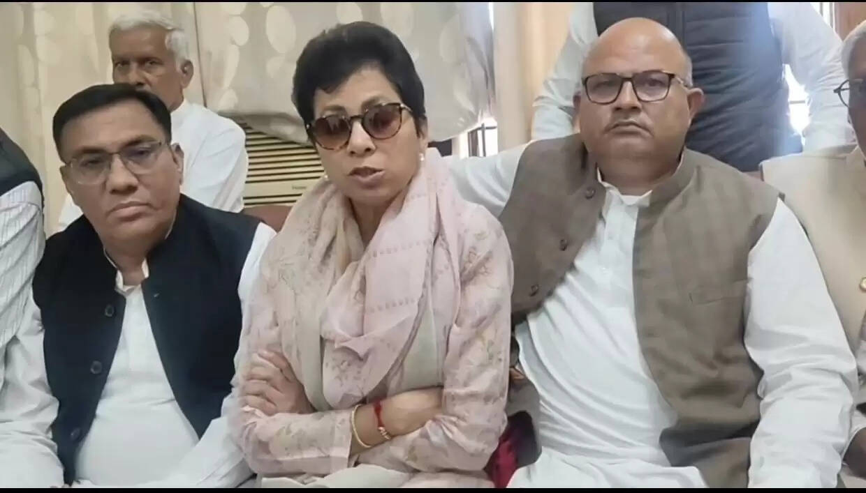 भाजपा सरकार जनता के मुद्दों से भाग रही है, शहीदों के सम्मान पर भी राजनीति: कुमारी सैलजा