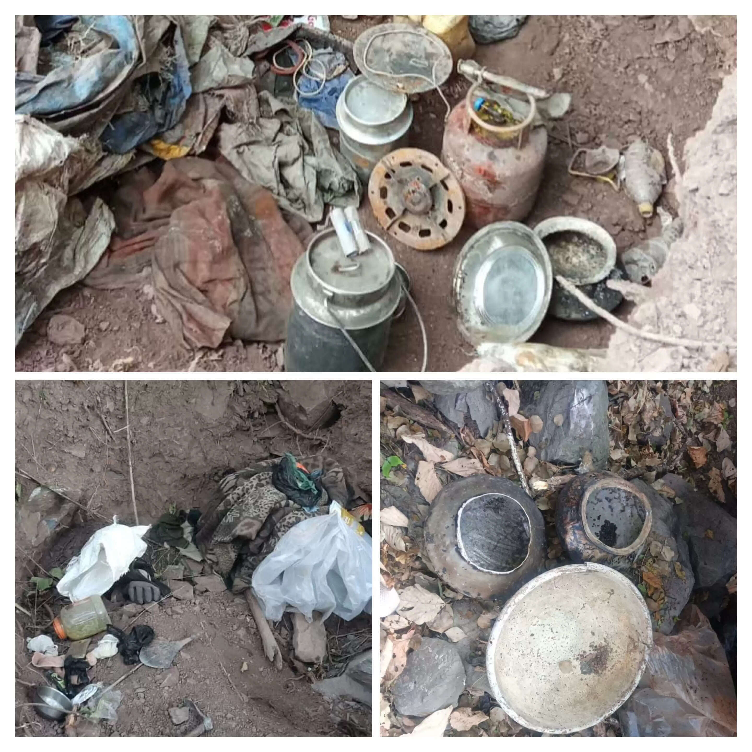 &nbsp;&nbsp;कठुआ में आतंकियों के तीन ठिकाने ध्वस्त, सर्च ऑपरेशन जारी