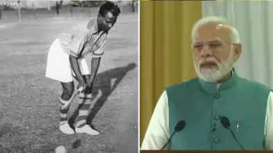 प्रधानमंत्री ने राष्ट्रीय खेल दिवस पर खिलाड़ियों को दी बधाई