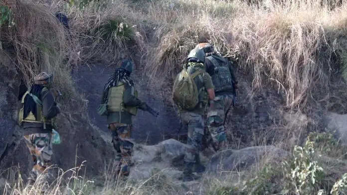 &nbsp;&nbsp;जम्मू-कश्मीर के उधमपुर में आतंकवादियों से मुठभेड़ में सेना के जवान का सर्वोच्च बलिदान