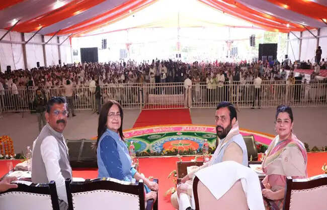 कूड़ेदान में जाती थीं कांग्रेस की घोषणाएं, भाजपा निभा रही हर वादा: नायब सैनी