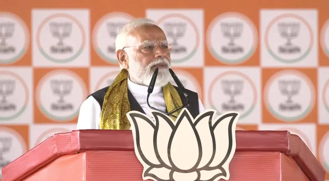 बंगाल में सत्ता परिवर्तन अब तय हो चुका है : नरेन्द्र मोदी