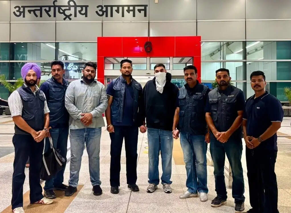 &nbsp;&nbsp;पंजाब पुलिस ने लॉरेंस बिश्नोई के गुर्गे को कनाडा से डिपोर्ट किए जाने के बाद हिरासत में लिया