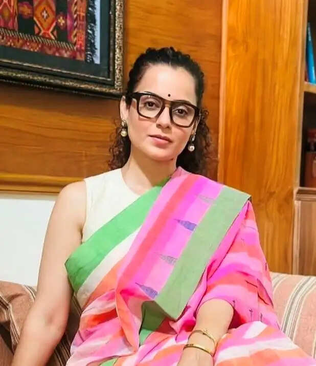राम मंदिर पर कांग्रेस दोहरी राजनीति कर रही है : कंगना रनौ