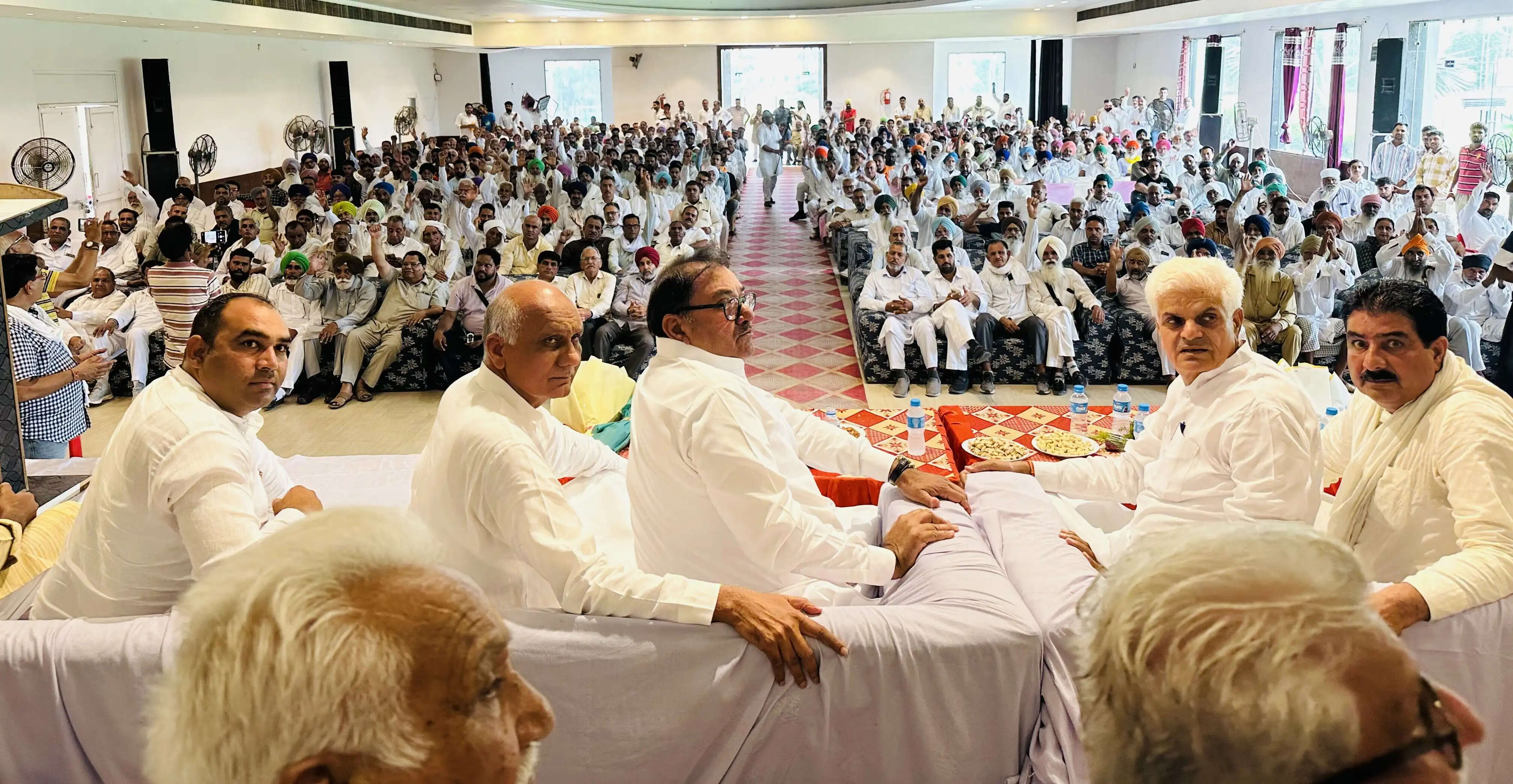 &nbsp;भाजपा शासन की कुनीतियों से हर वर्ग त्रस्त: अभय सिंह चौटाला