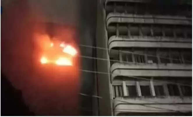 हैदराबाद के स्वप्नलोक कॉम्पलेक्स में भीषण आग, छह लोगों की मौत