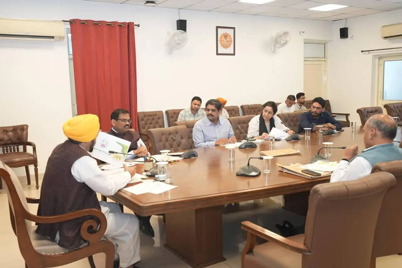 &nbsp;&nbsp;पंजाब में चीनी की कोई कमी नहीं, स्टॉक व आपूर्ति पर पूरी नजर : भगवंत सिंह मान