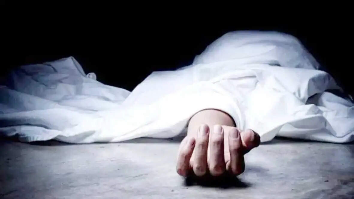 ट्राला की टक्कर से लोहे का बाॅक्स गिरा, सिक्योरिटी गार्ड की मौत