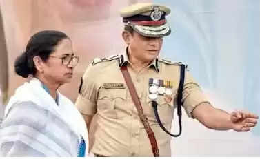  पश्चिम बंगाल के पुलिस महानिदेशक को हटाए जाने के फैसले का भाजपा-कांग्रेस ने किया स्वागत
