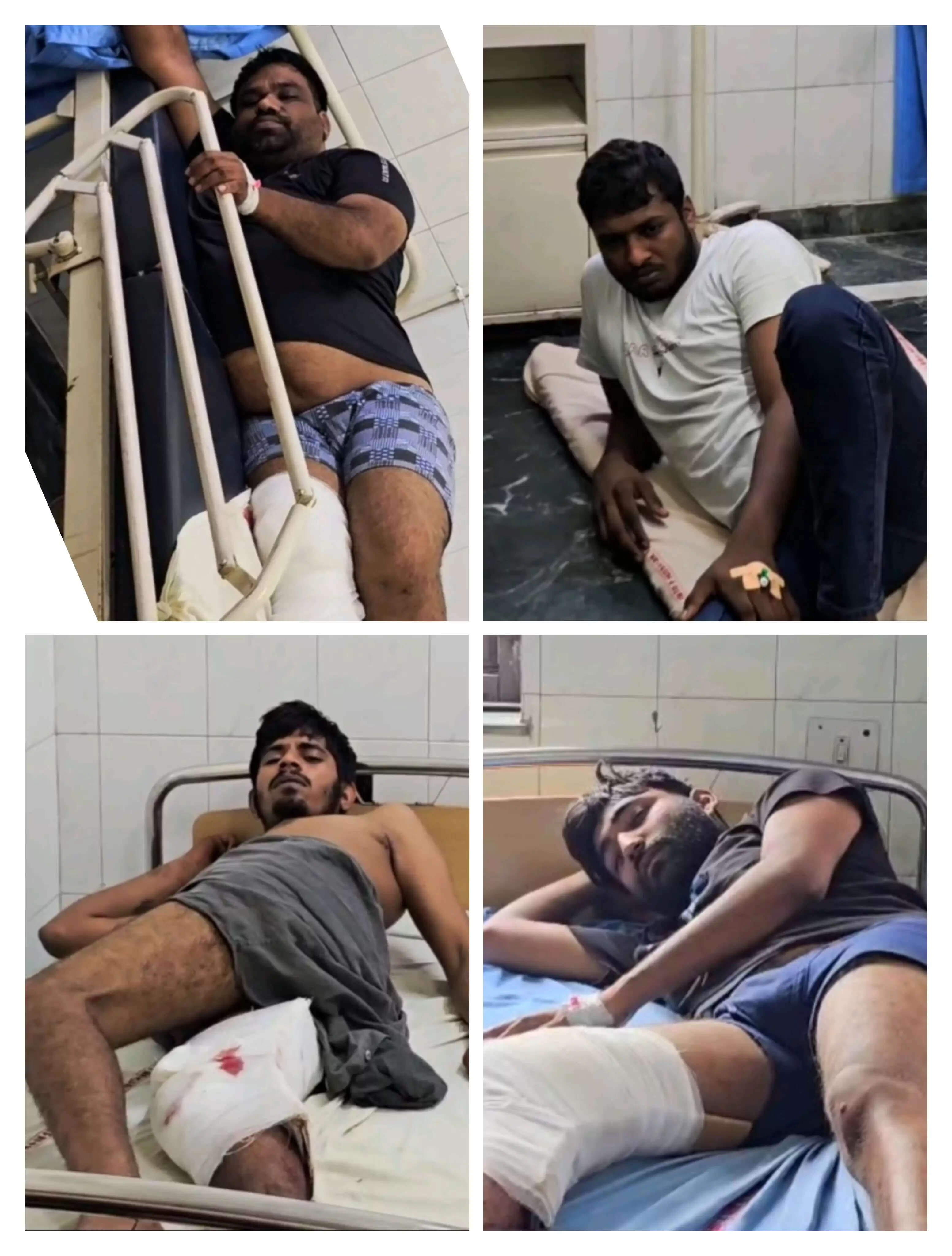 शौकीन हत्याकांड व फाजिलपुरिया पर फायरिंग के पांच आरोपी पुलिस मुठभेड़ में काबू