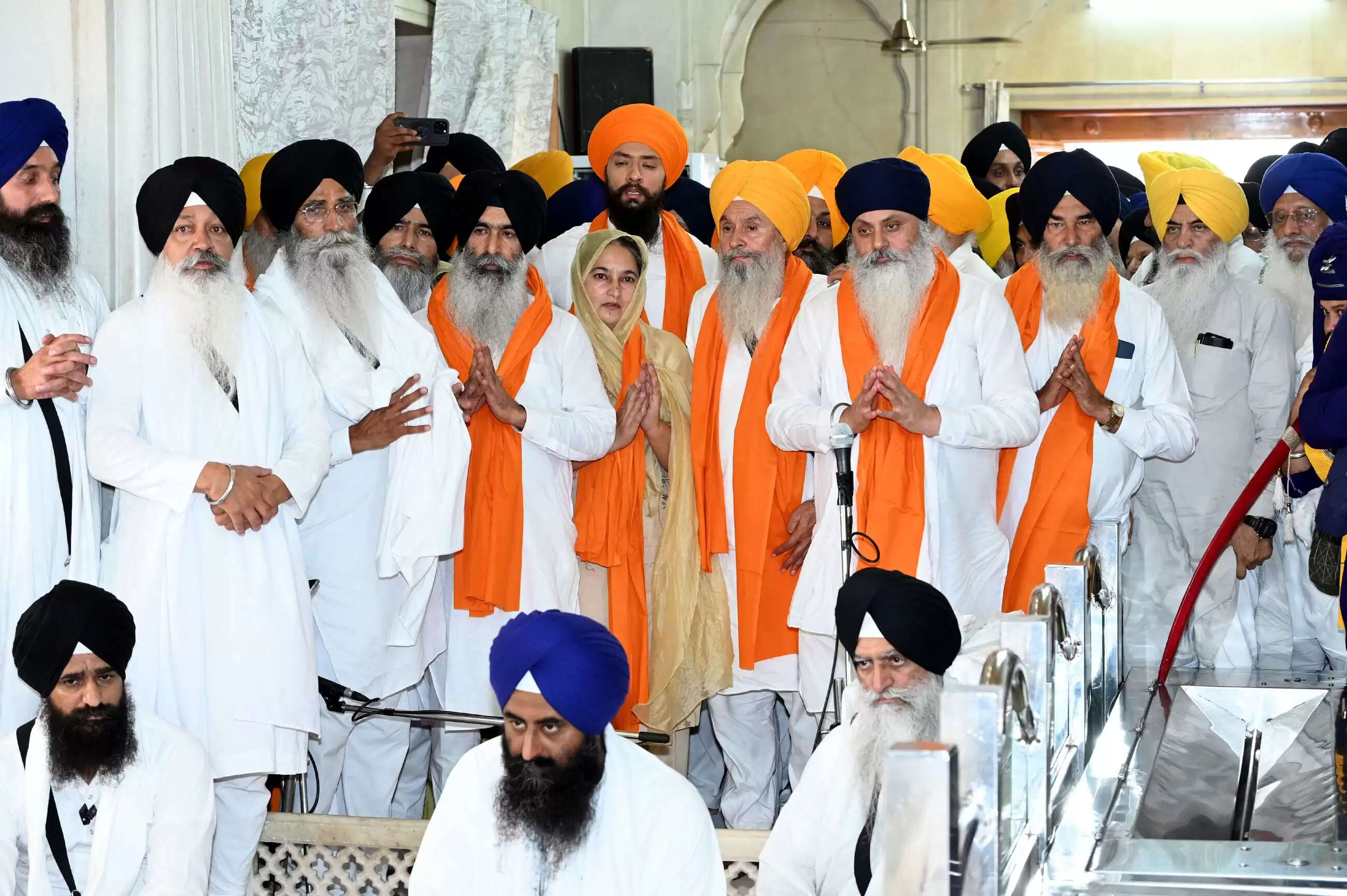 धर्म परिवर्तन के मुद्दे पर सिख हों एकजुट: अकाल तख्त जत्थेदार