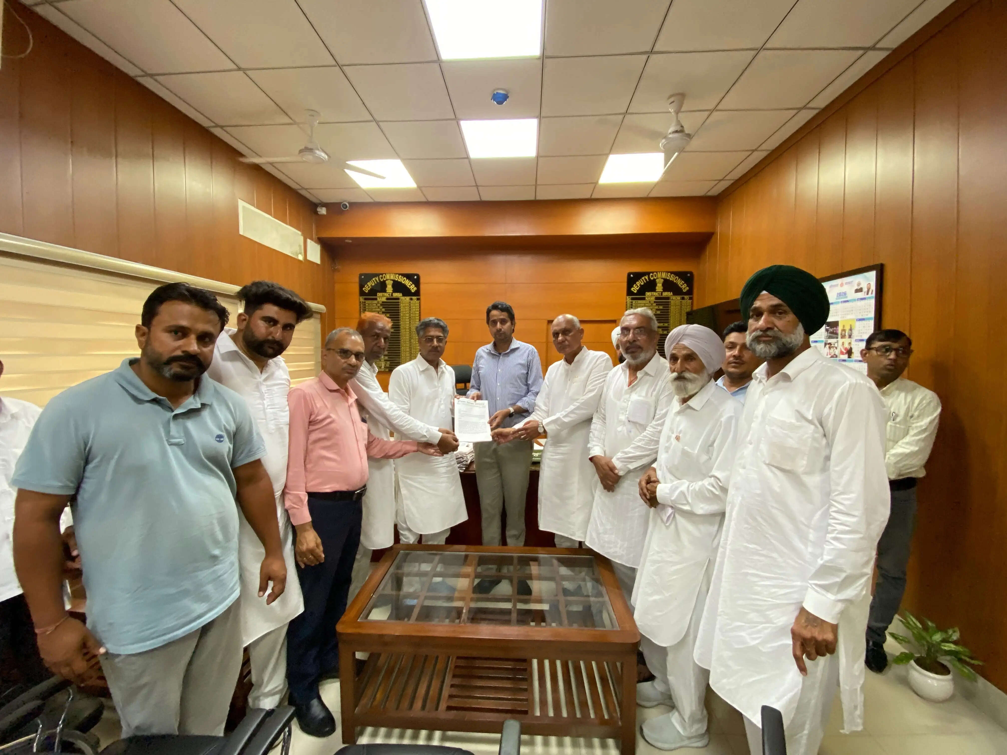 किसानों की मदद के लिए इनेलो आई आगे
